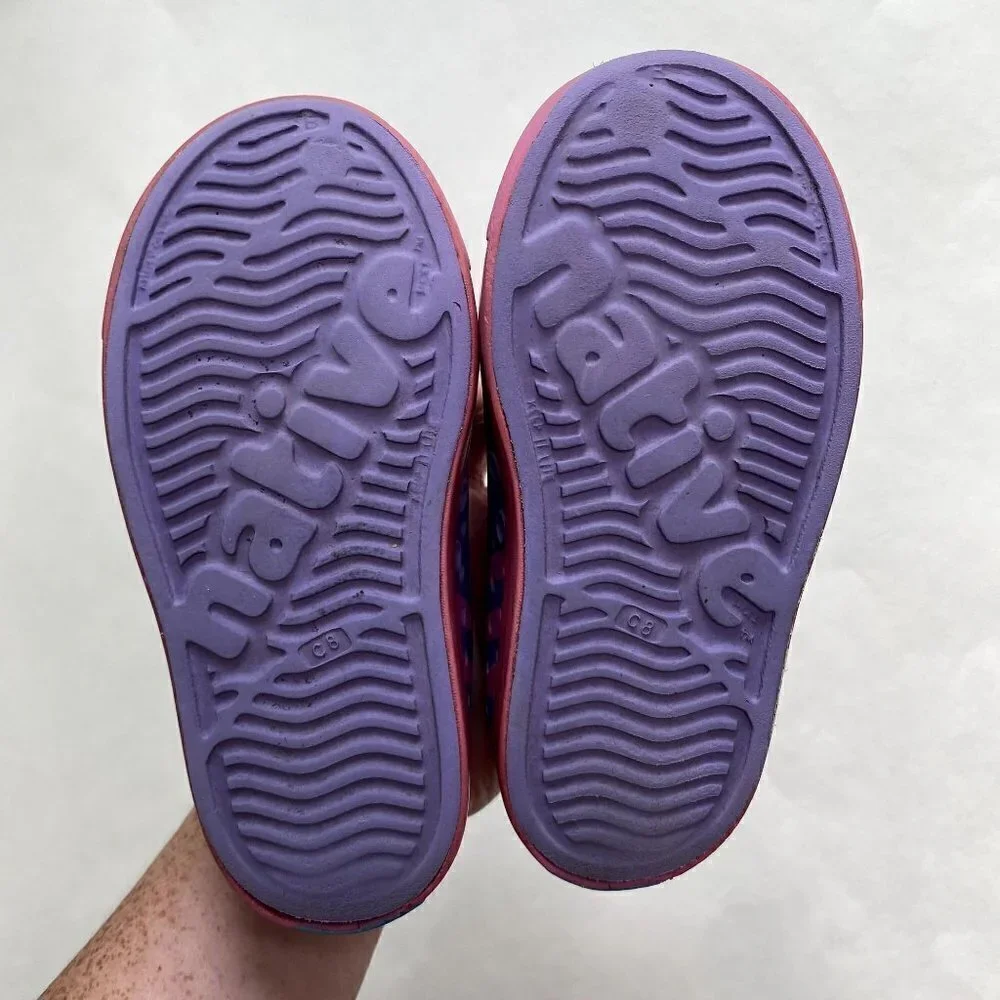 Native Jefferson Purple Stripes 8